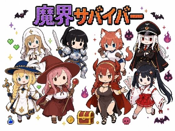 魔界サバイバー  〜魔王が死んだ乱世で、俺が美女を引き連れ天下を取ることにした〜  エロ画像795035