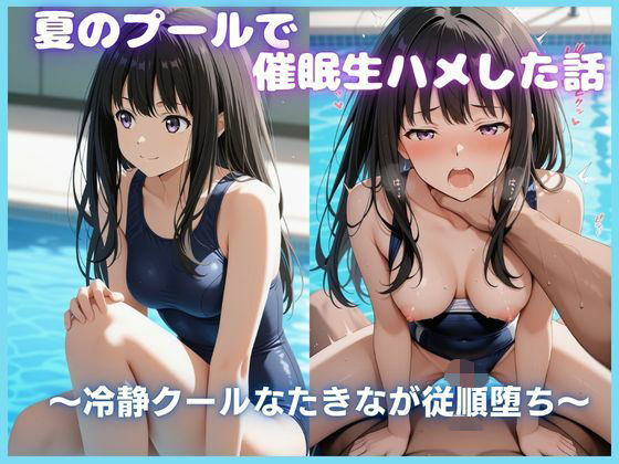 夏のプールで催●生ハメした話 〜冷静クールなたきなが従順堕ち〜 リコリス・リ〇イル  エロ画像795038