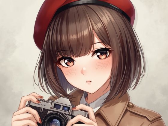 【AIイラスト集】NOSTALGIA III – 追憶のネガフィルムと夕暮れの遊園地 –  エロ画像795251
