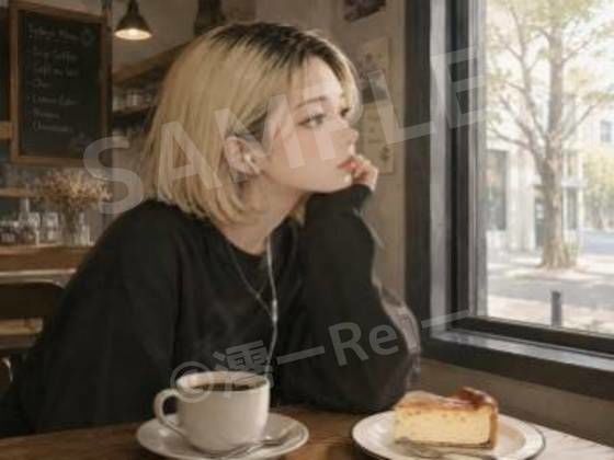 カフェの女性たち  エロ画像795270