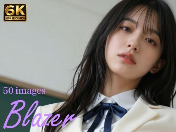 6K高画質保存版｜Elsefield Studio 0002 Blazer Collection｜ブレザー制服コスプレ美女画像50枚セット  エロ画像795349