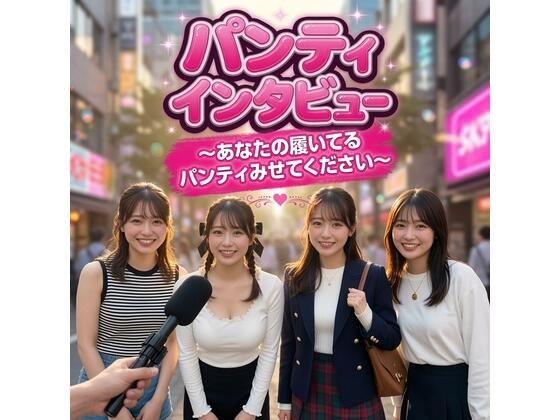 Panty Interview 〜キャンパスに潜む20人の女子大生、秘められた下着事情〜【圧倒的リアル・AI実写】  エロ画像795387