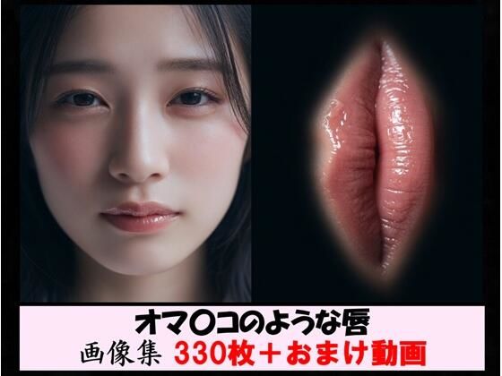 オマ〇コのような唇 画像集  エロ画像795466
