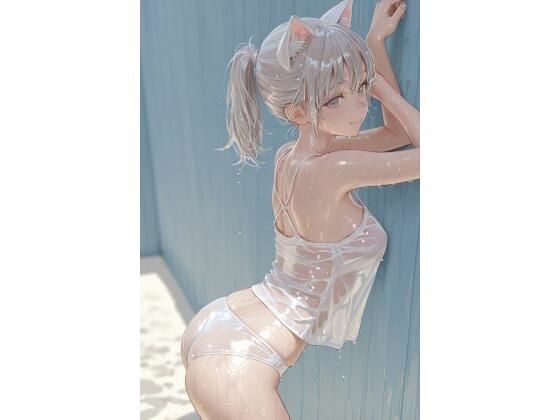 猫耳娘と夏の思い出  エロ画像795500