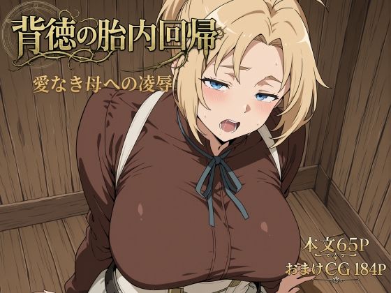 背徳の胎内回帰  エロ画像795756
