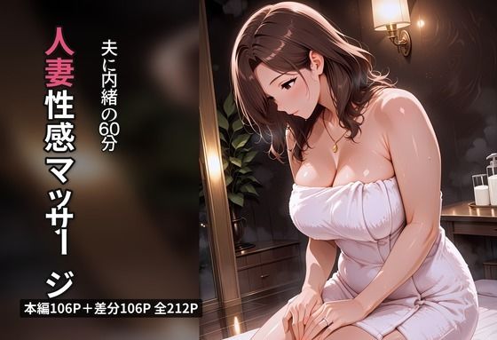 人妻性感マッサージ  夫に内緒の60分  エロ画像795895