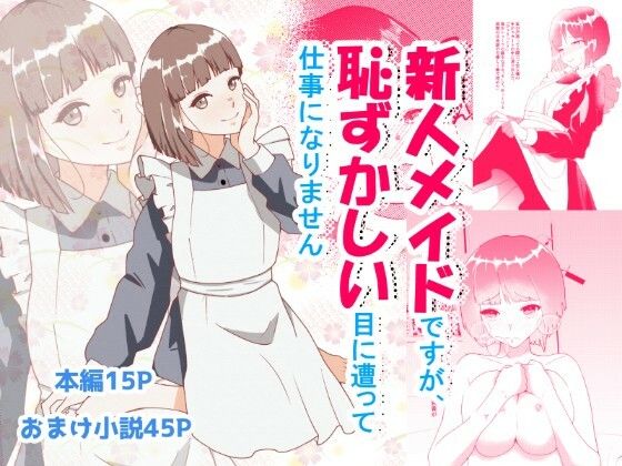新人メイドですが恥ずかしい目にあって仕事になりません  エロ画像796058