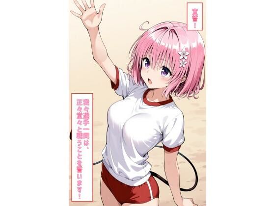 宣誓！我々選手一同は、正々堂々と戦うことを誓います！（とらぶる） 1  エロ画像796395