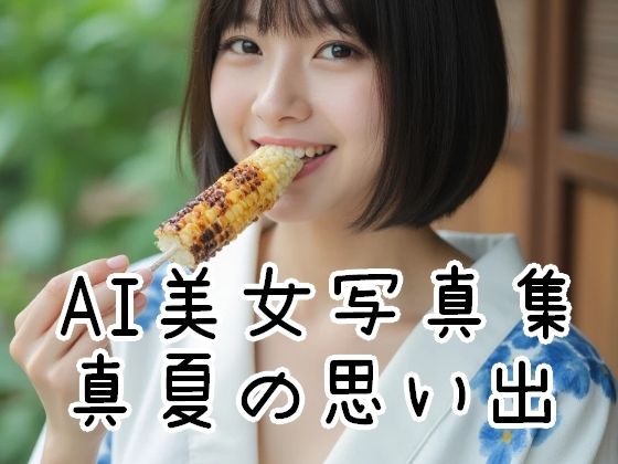 AI美女写真集 真夏の思い出  エロ画像796574