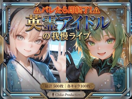 バレたら即終了、英霊アイドルの我慢ライブ 〜魔法のオナホで挿入されたまま歌唱〜（連続中出し・ボテ腹）  エロ画像796613