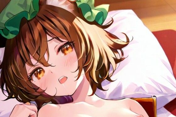 東方Project  橙  超エロイラスト集  94枚  エロ画像796752
