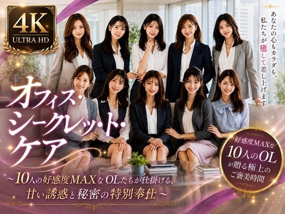 オフィス・シークレット・ケア 〜10人の好感度MAXなOLたちが仕掛ける、甘い誘惑と秘密の特別奉仕〜  エロ画像797338