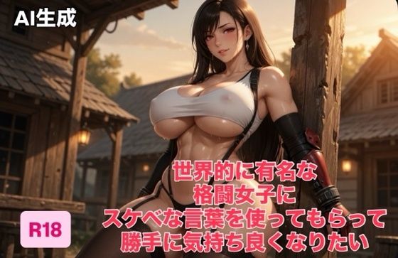 世界で有名な格闘女子のスケベな言葉で気持ち良くなろう〜短編動画集〜  エロ画像797462