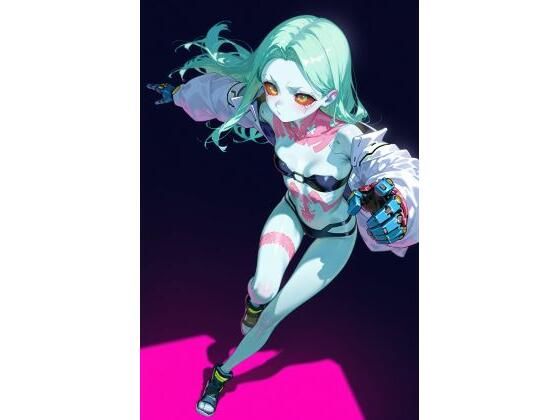 Cyberpunk: Rebecca – Neon Desire  エロ画像797517