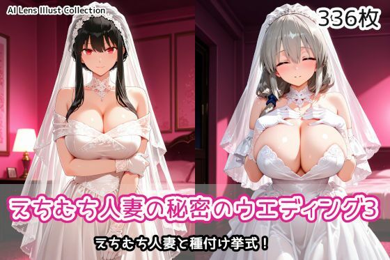 えちむち人妻の秘密のウエディング3  エロ画像797575
