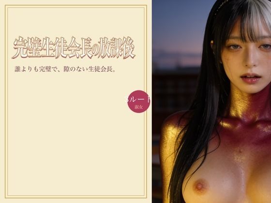 完璧生徒会長の放課後  エロ画像797760
