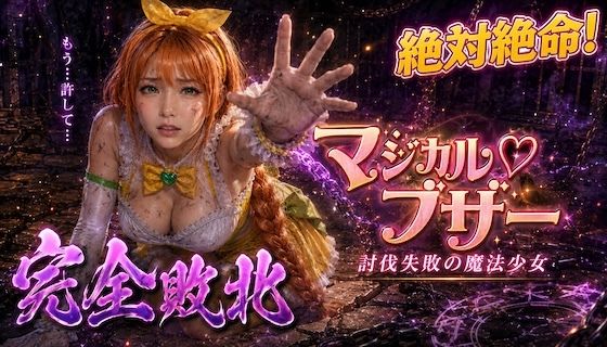 魔法少女マジカルラブブザー敗北！途絶えた警報音〜地下牢に響く喘鳴〜  エロ画像798040
