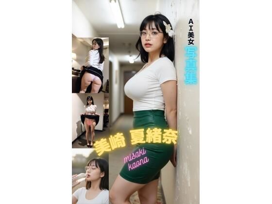 AI美女 写真集 美崎夏緒奈 misaki kaona  エロ画像798424