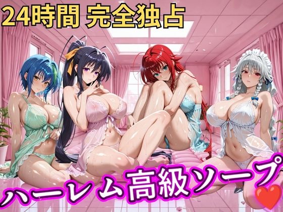 朝から晩までハーレム高級ソープ 【ハイスクールD×D】  エロ画像798772
