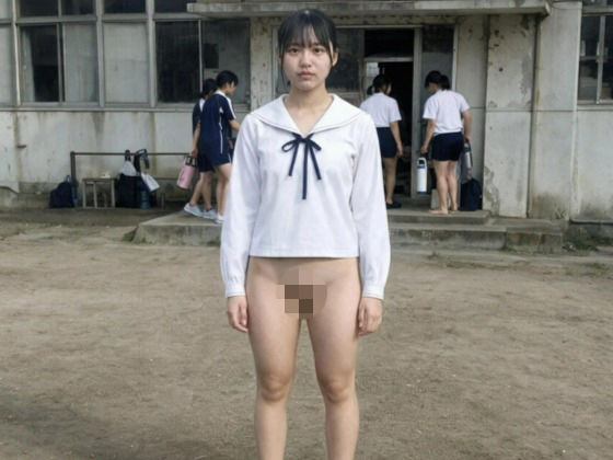 【性奴●の日】先生たちに家畜扱いされる女子校生  エロ画像798881
