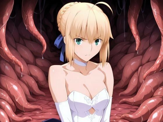 騎士王を触手調教  エロ画像799128