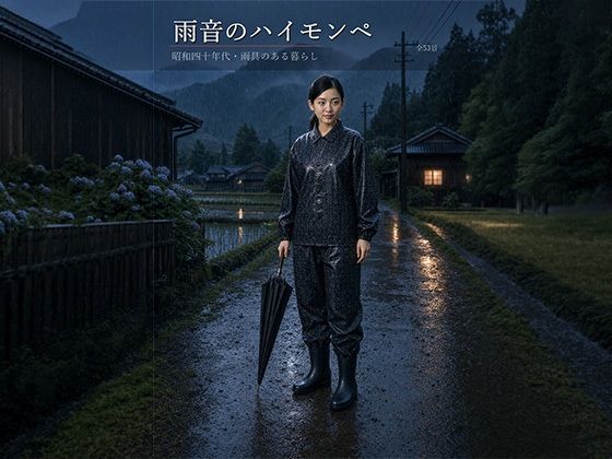 雨音のハイモンペ  エロ画像799182