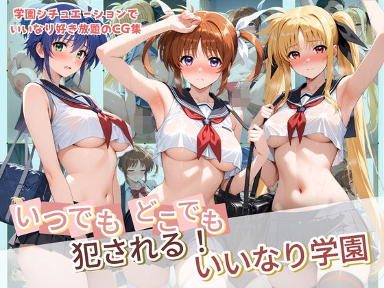 いつでもどこでも犯●れる！？いいなり学園 魔〇少女リリカルなのは  エロ画像799527