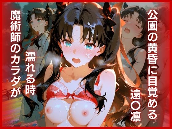 魔術師のカラダが濡れる時:公園の黄昏に目覚める遠〇凛  エロ画像799652