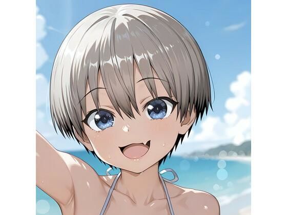 ［AIイラストCG］ 宇〇ちゃんと海でXXXしたい！  エロ画像799668