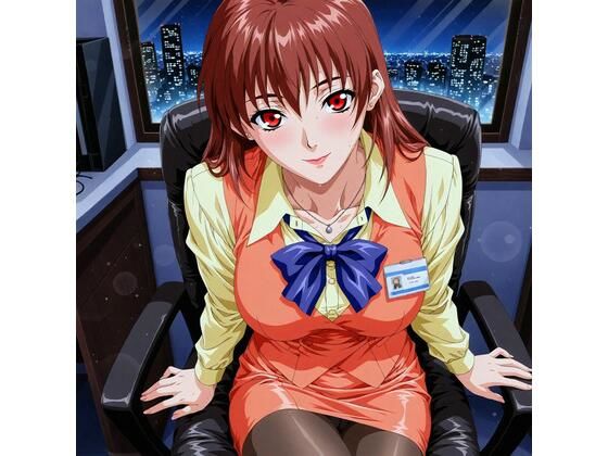 Lingeries ランジェリーズ（麻〇玲奈と夜のオフィスでイチャラブ編）  エロ画像800188