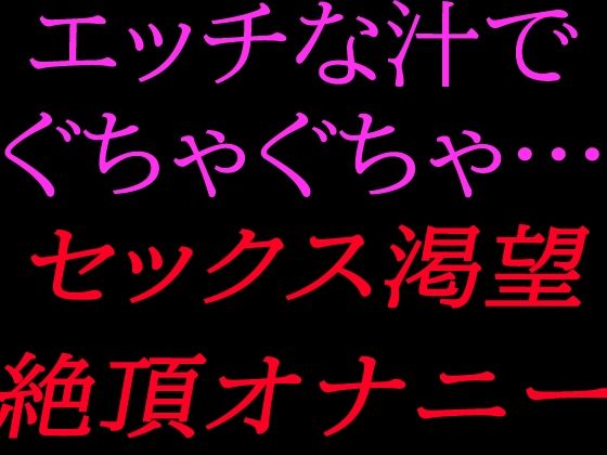 エッチな汁でぐちゃぐちゃ…セックス渇望絶頂オナニー  エロ画像800525