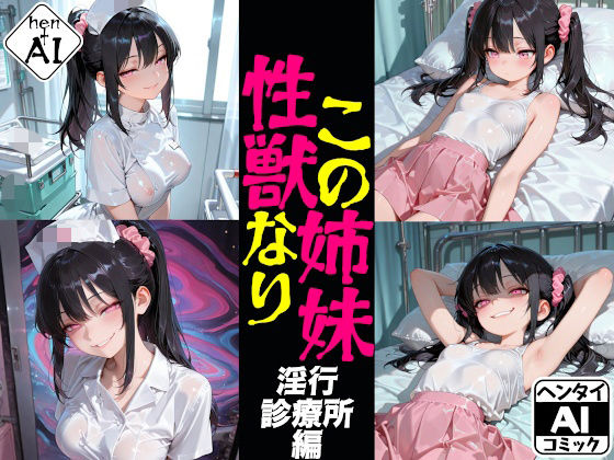 この姉妹性獣なり  淫行診療所編  エロ画像800823