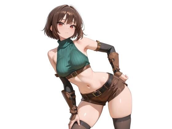 触手に襲われる冒険者の話〜シフ〜  エロ画像800829