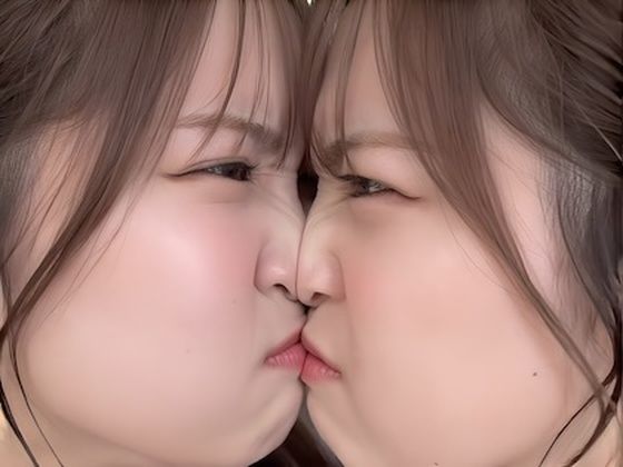 【同一CP】本物は自分と言い張り喧嘩する女  エロ画像800959