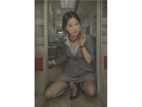 今日のお相手（名前: 山城 美紀（やましろ みき） 年齢: 18 職業: CA（客室乗務員） 髪: 黒髪 体型: 普通）  エロ画像801073