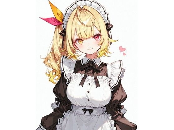 星川サ〇の厳選CG集_メイドver【100枚】  エロ画像801211