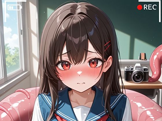 JKカメラマンの触手体験記総集編  エロ画像801230