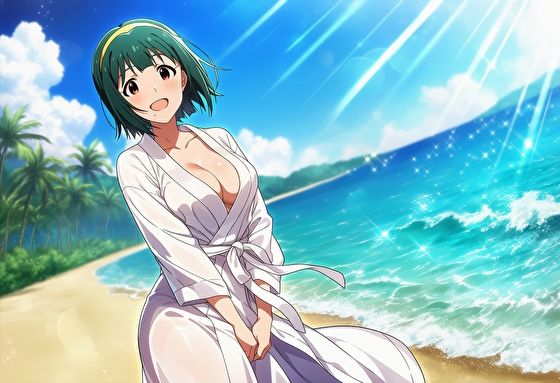 プライベートビーチ 音○小鳥  エロ画像801693