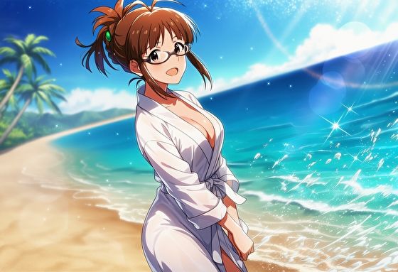 プライベートビーチ 秋○律子  エロ画像801721