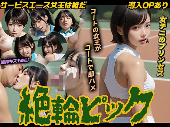 【導入OPあり】絶倫ピック〜女子テニス編〜【動画】  エロ画像802115