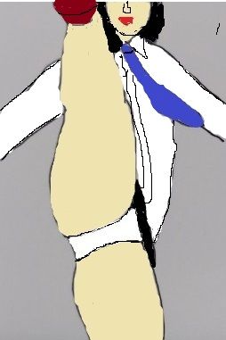 屍（しかばね）が女性を●す街で、私は変身する ―警視庁特捜係・ミニスカ仮面ライダー3号・真田蘭の決意―  エロ画像802307