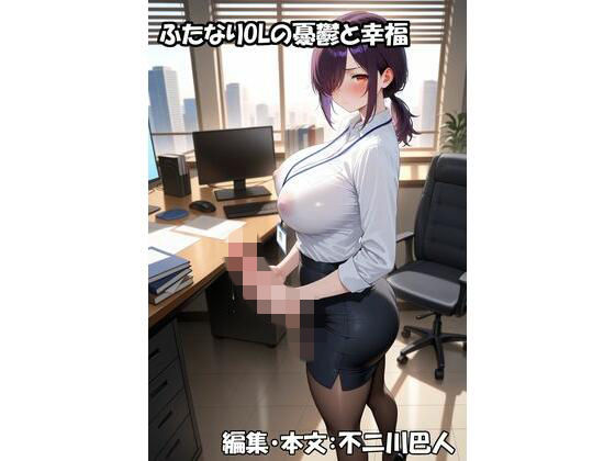 ふたなりOLの憂鬱と幸福  エロ画像802333