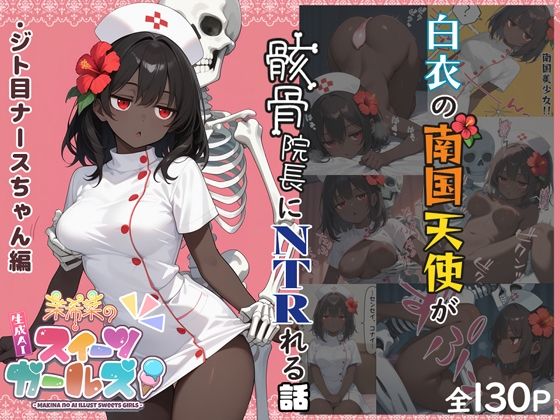茉希菜のAIスイーツガールズ1【ジト目ナースちゃん編】  エロ画像802395