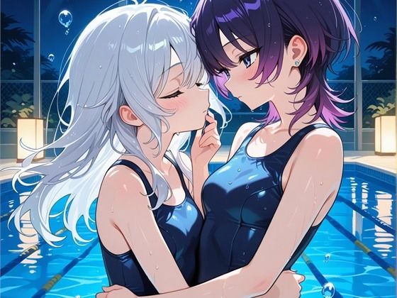夜のプールサイドで、近づきすぎた二人 〜R-18 AI CG集〜  エロ画像802399