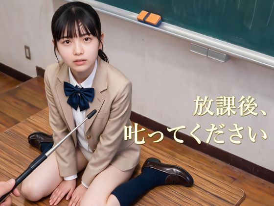 放課後、叱ってください  エロ画像802496