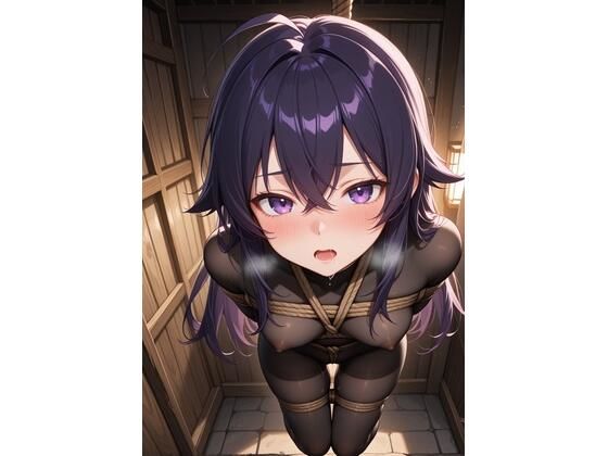 緊縛されてる女の子が身動きできずに吊るされてるやつ 1  エロ画像802508