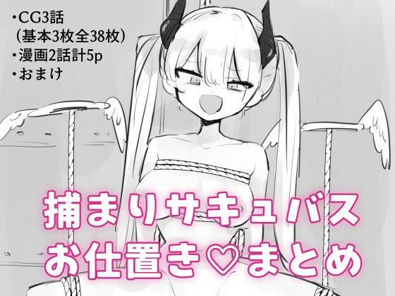 捕まりサキュバスお仕置きまとめ  エロ画像802591