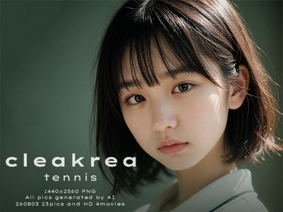 cleakrea 260803 テニスウェア  エロ画像802830