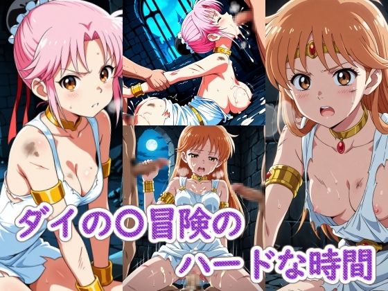 ダイの〇冒険のハードな時間  エロ画像802921