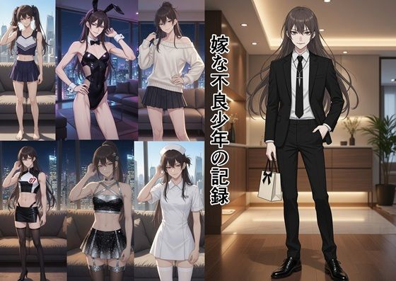 嫁な不良少年の記録  エロ画像802969